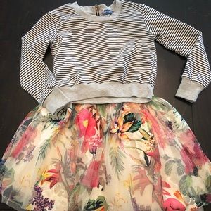 Truly Me 2-Piece Dress